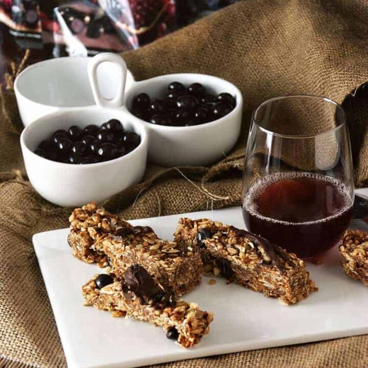 Chocolate Goji Granola | Kita Roberts PassTheSushi.com