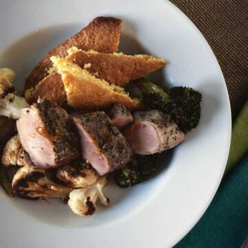 Herb Roasted Pork Tenderloin | Kita Roberts PassTheSushi.com