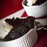 Slow Cooker Triple Chocolate & Peanut Butter Cake | Kita Roberts PassTheSushi.com