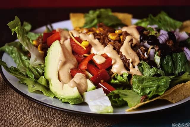 Quick Dinner Fixins: Taco Salad
