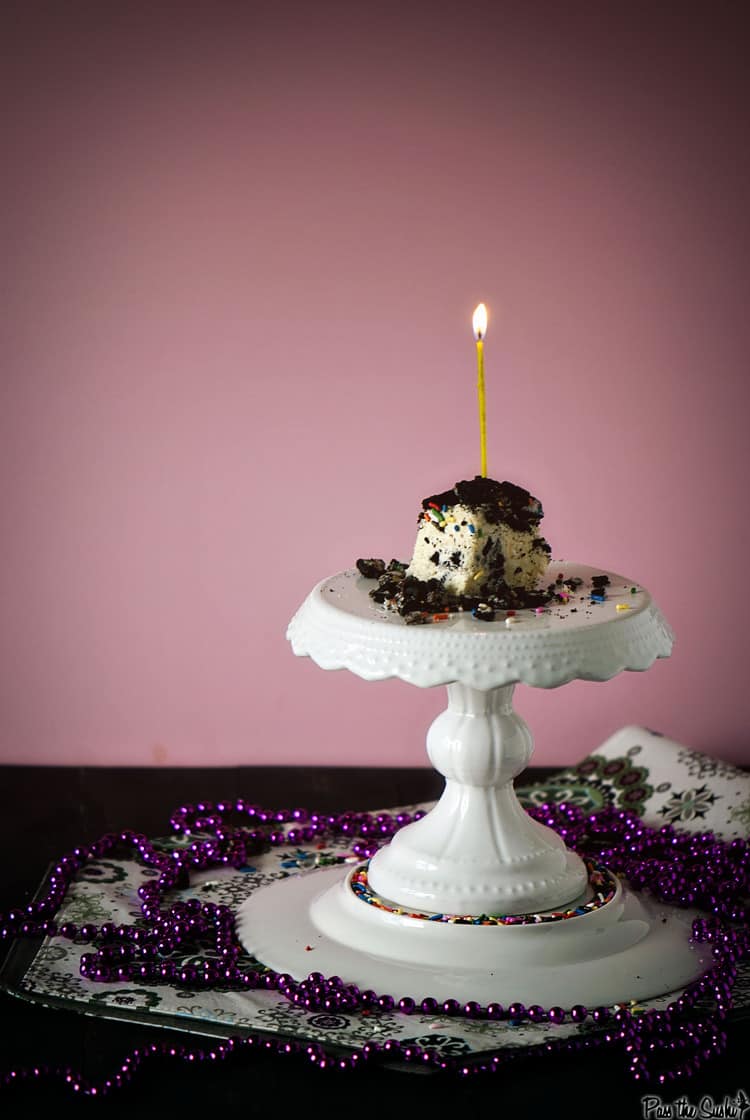 Cake Batter Oreo Fudge | Kita Roberts PassTheSushi.com