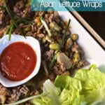 Slow Cooker Asian Lettuce Cups and Thai Chicken Wings | Kita Roberts PassTheSushi.com