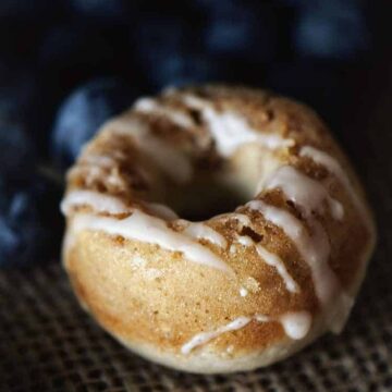 Mini Blueberry Donut | Kita Roberts PassTheSushi,com