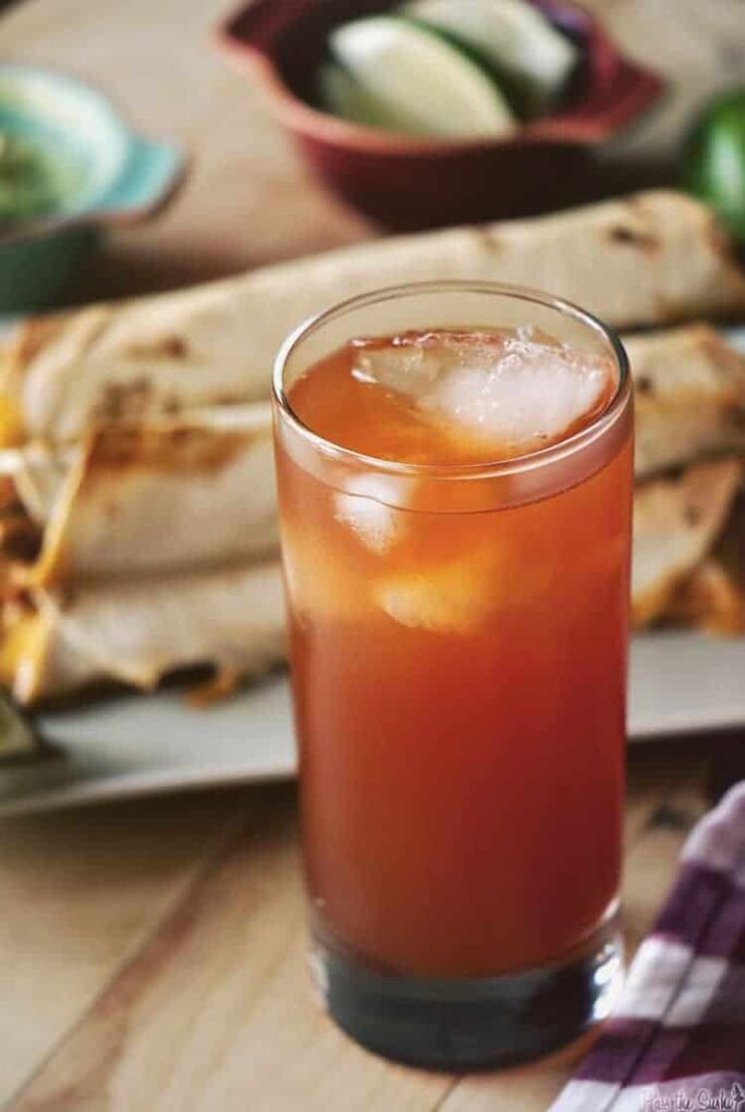 Bahama Mama | Kita Roberts PassTheSushi.com