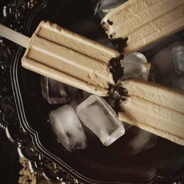 Peanut Butter Banana Pops | Kita Roberts PassTheSushi.com