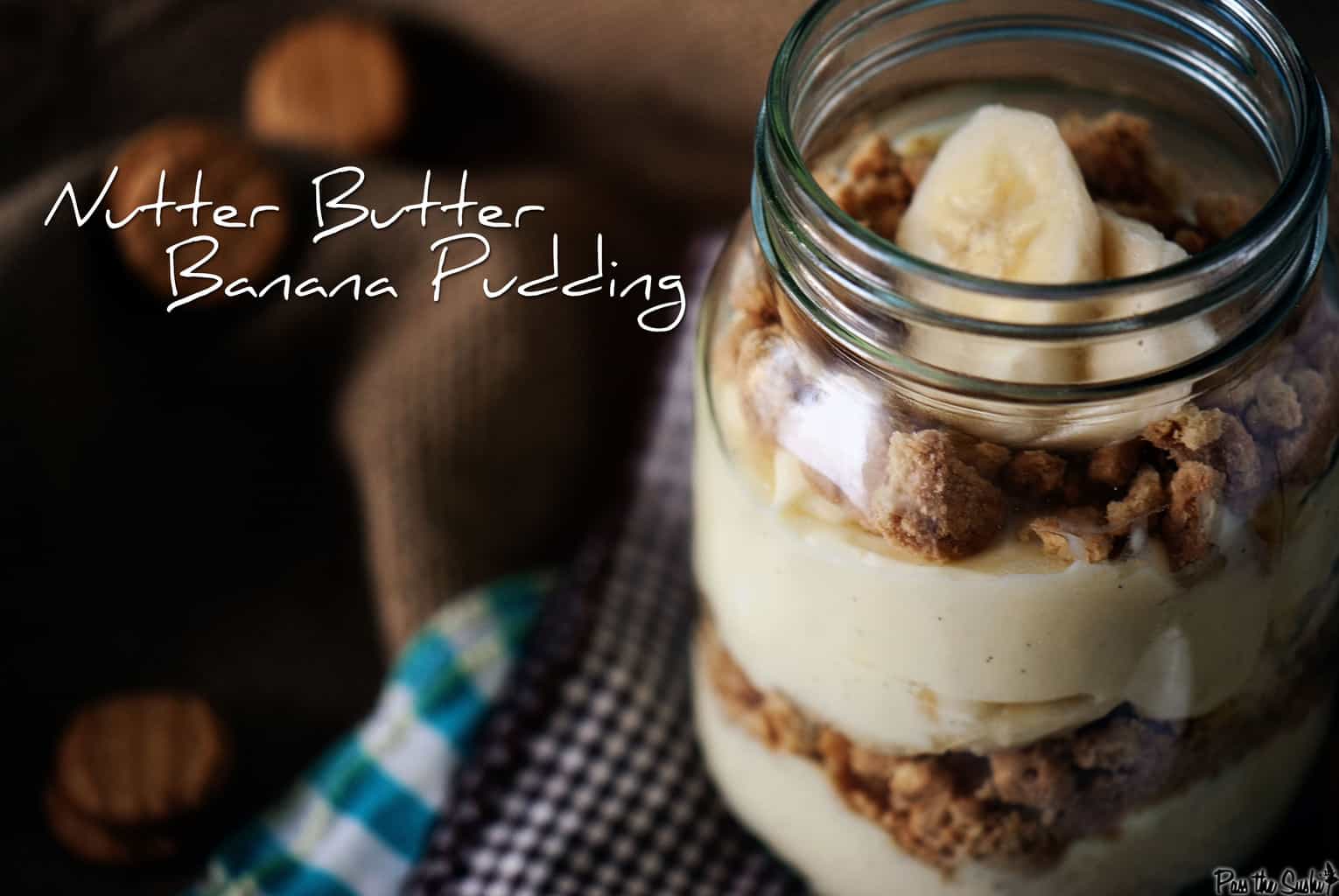 Nutter Butter Banana Pudding | Kita Roberts PassTheSushi.com