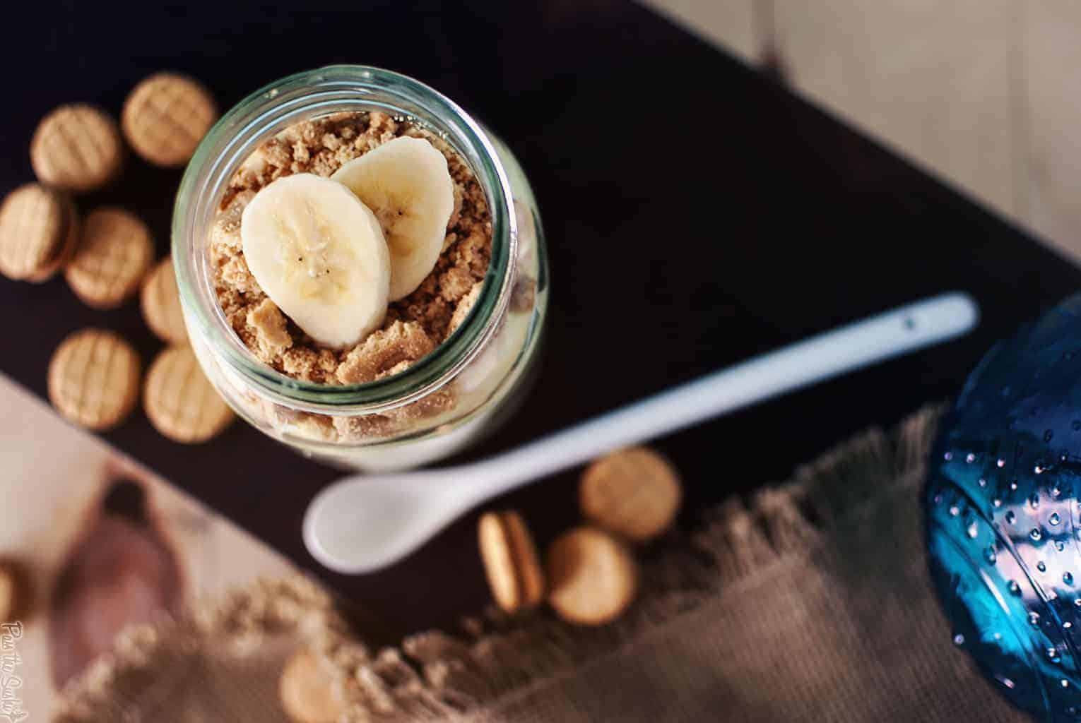 Nutter Butter Banana Pudding – in Jars!