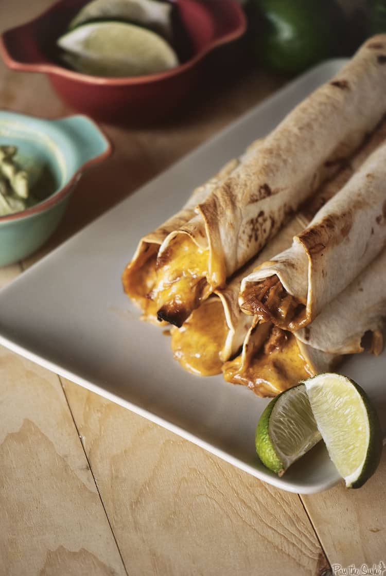 Weeknight Barbecue Chicken Taquitos For The Pass The Cook Book Club Pass The Sushi