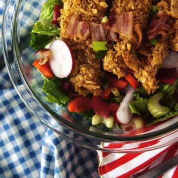 Corn Chip Chicken Salad | Kita Roberts PassTheSushi.com