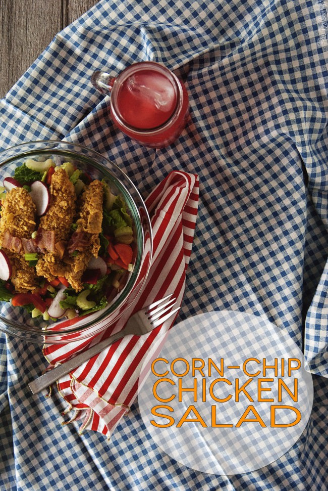 Corn Chip Chicken Salad Kita Roberts