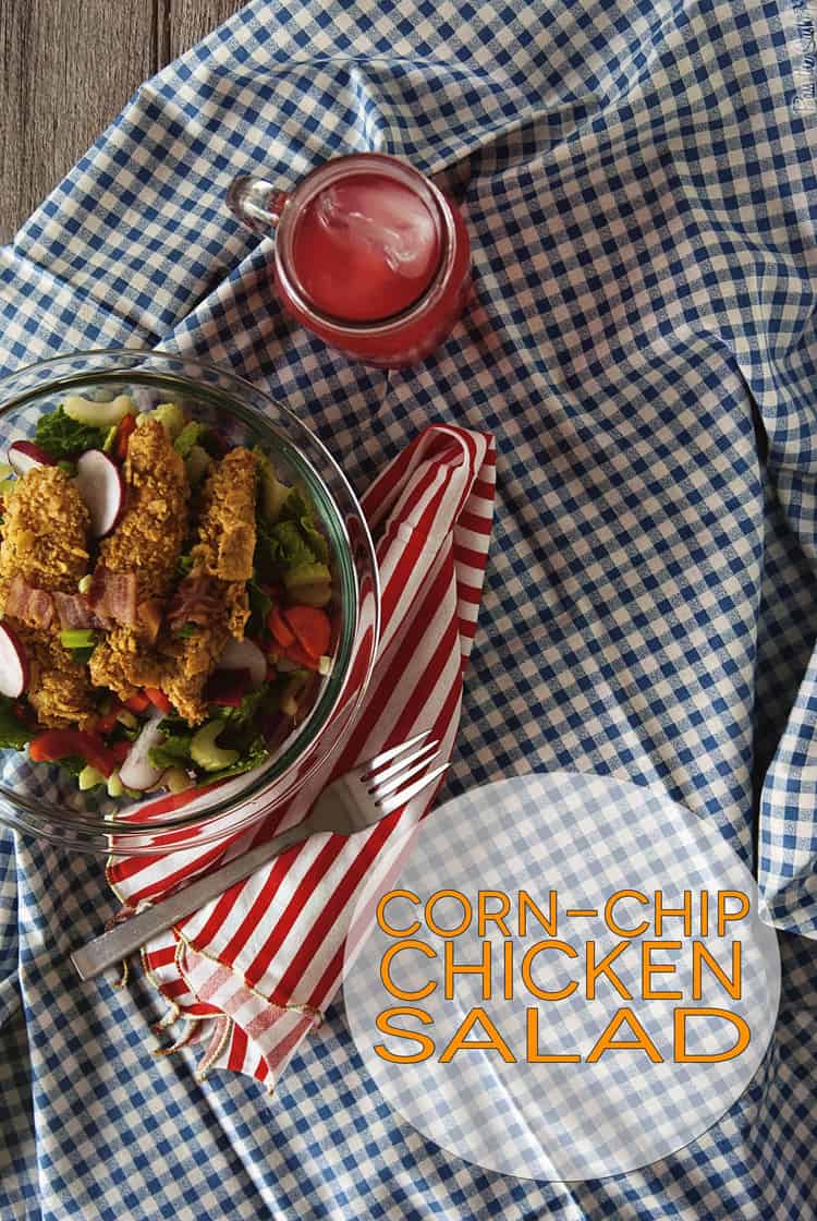 Corn Chip Chicken Salad | Kita Roberts PassTheSushi.com