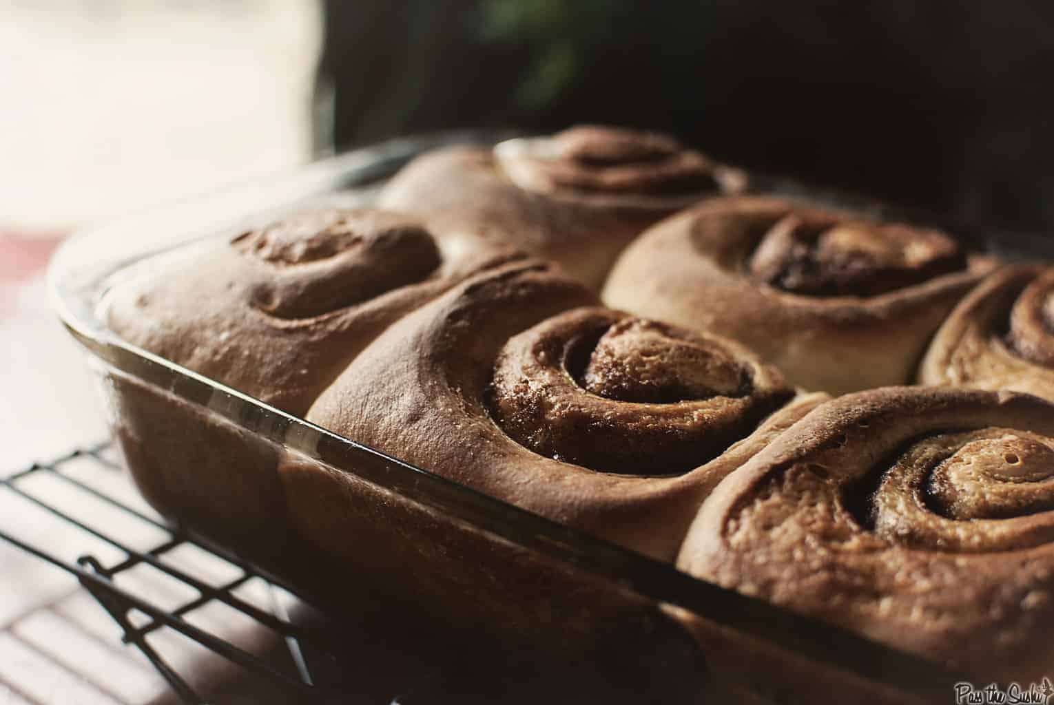 Sticky Buns | Kita Roberts PassTheSushi.com