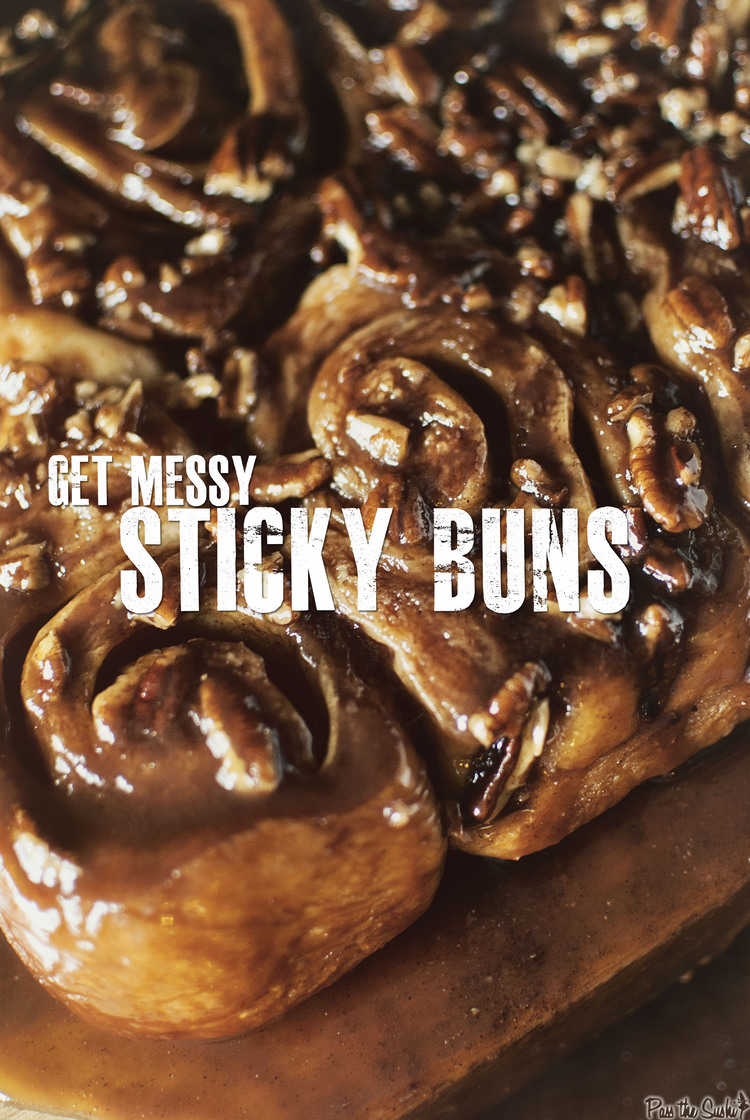 Sticky Buns | Kita Roberts PassTheSushi.com