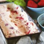 Strawberry Basil Gelato | Kita Roberts PassTheSushi