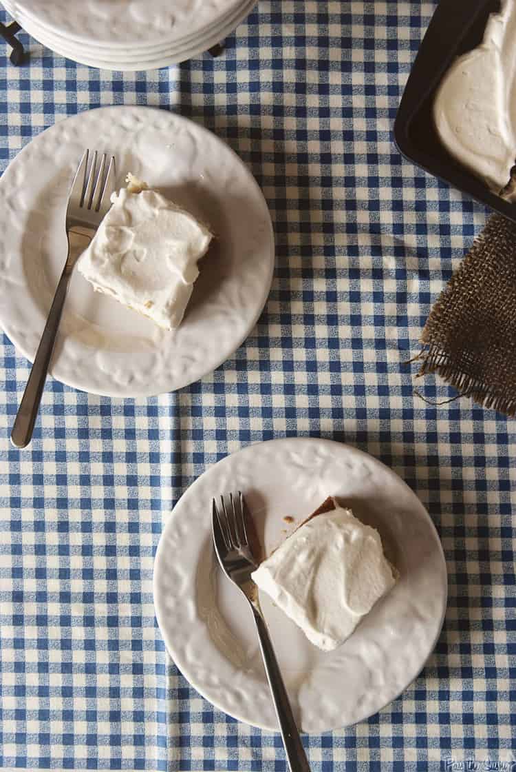 Tres Leches Cake | Kita Roberts PassTheSushi.com