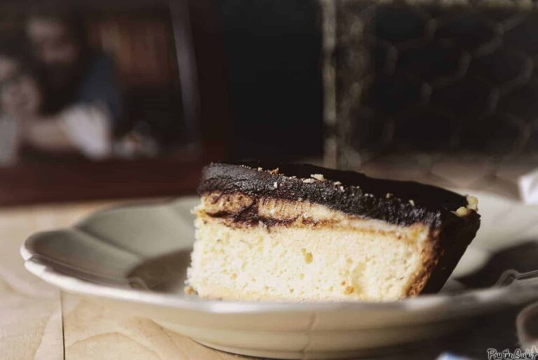 Boston Cream Pie - for Father's Day