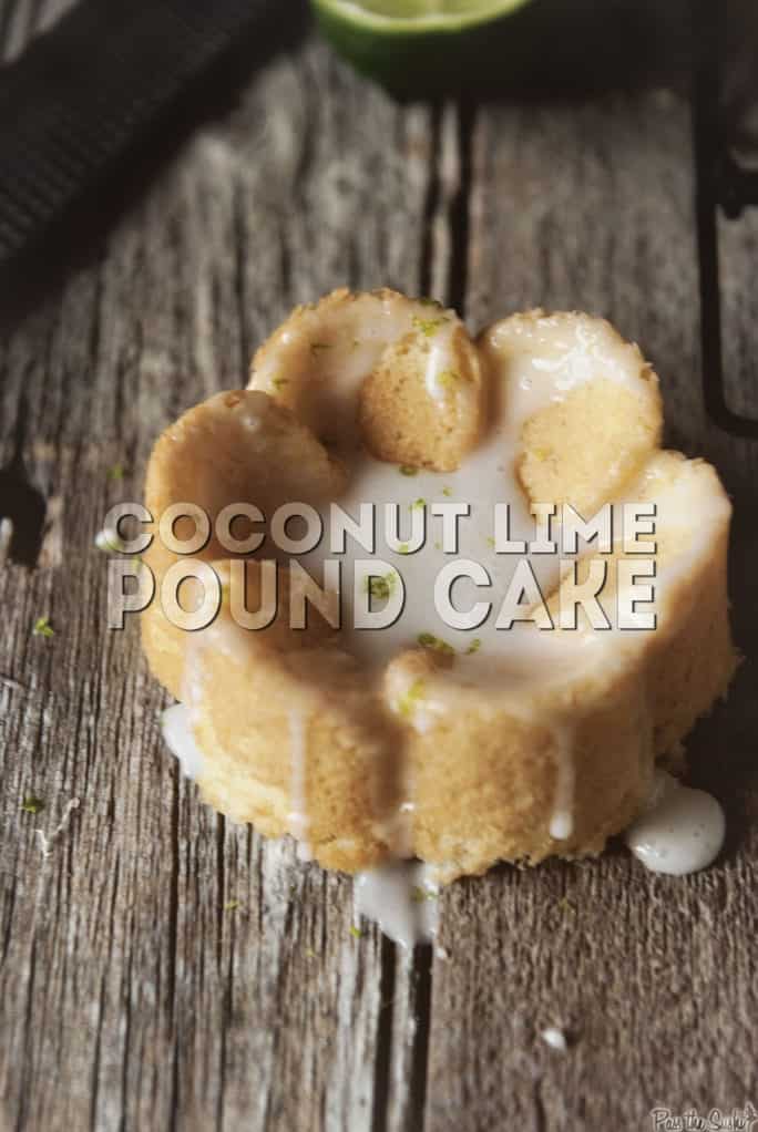 Coconut Lime Pound Cake | Kita Roberts PassTheSushi.com