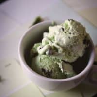 Mint Chocolate Chip Ice Cream | Kita Roberts PassTheSushi