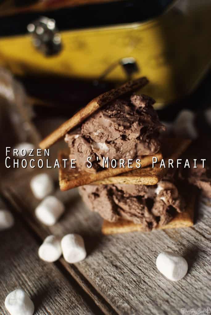Chocolate S'mores Parfait | Kita Roberts PassTheSushi.com