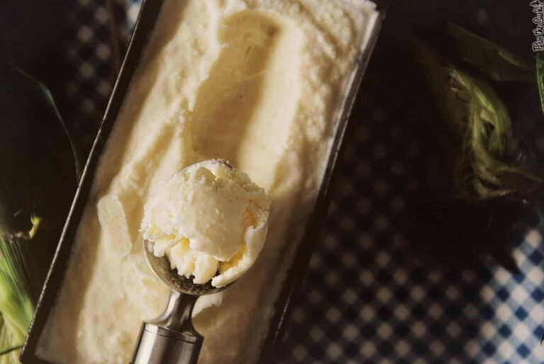 Farmer's Market Sweet Corn Ice Cream