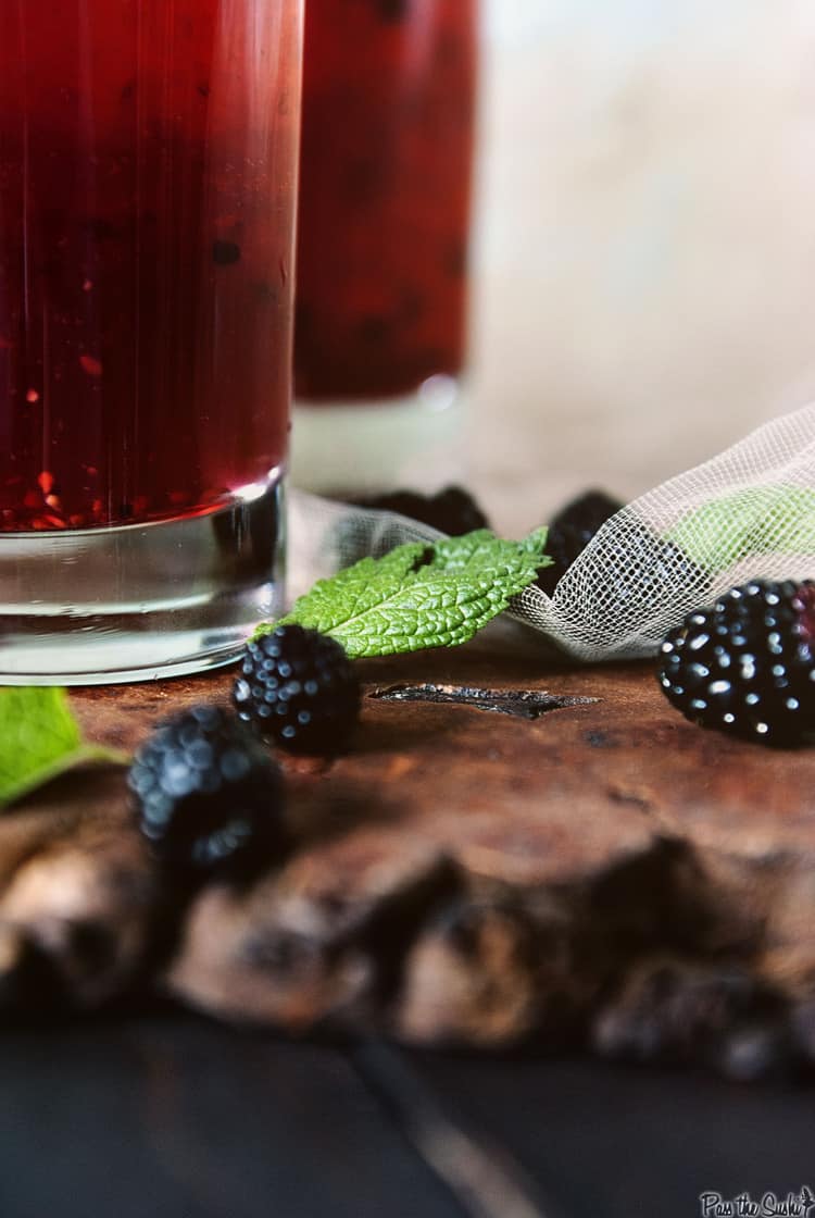 Raspberry Mojitos Pass The Sushi