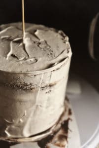 S’mores Layer Cake | Kita Roberts PassTheSushi.com