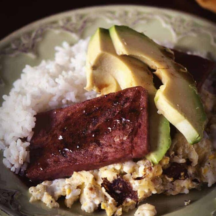 Spam and Eggs | Kita Roberts PassTheSushi.com