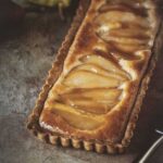 Whiskey Pear Tart | Kita Roberts PassTheSushi.com
