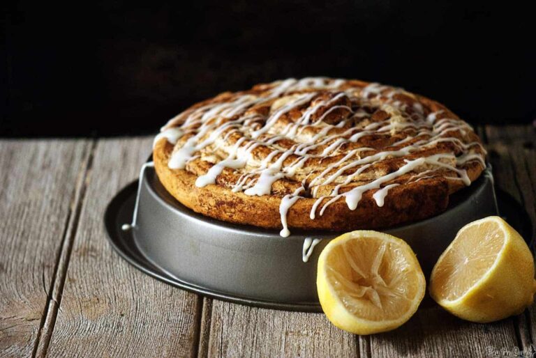 Lemon Cheesecake Coffee Cake