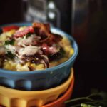Slow Cooker Loaded Creamed Corn | Kita Roberts PassTheSushi
