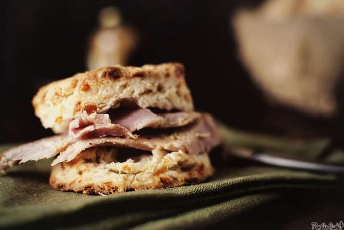 Double Cheddar Biscuits