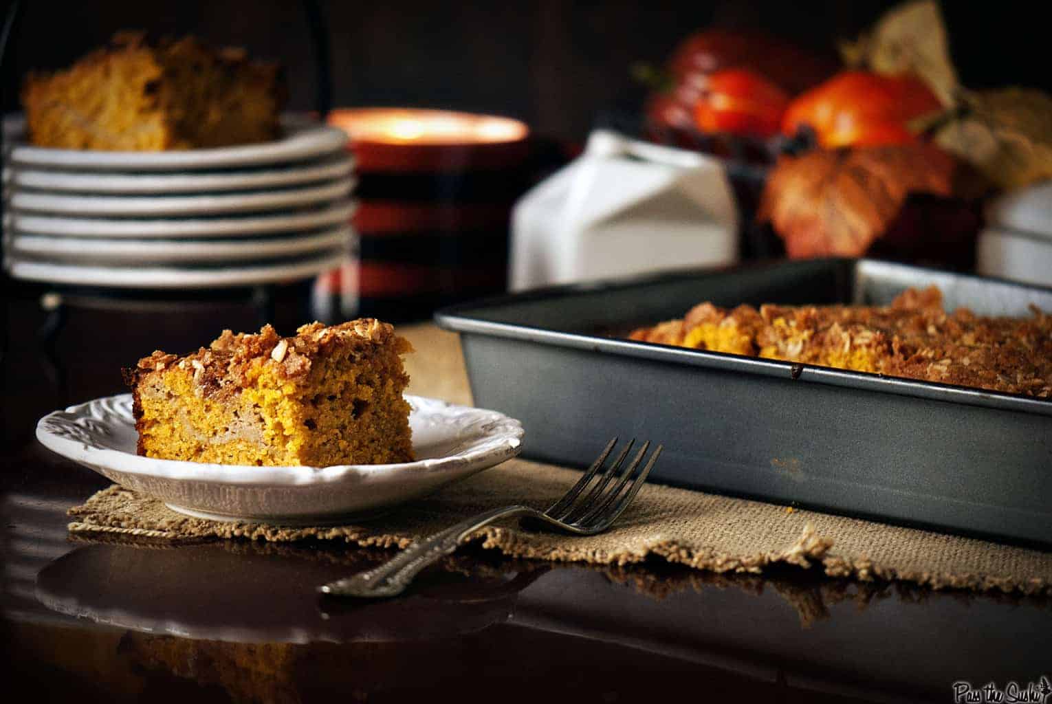 Pumpkin Latte Coffee Cake