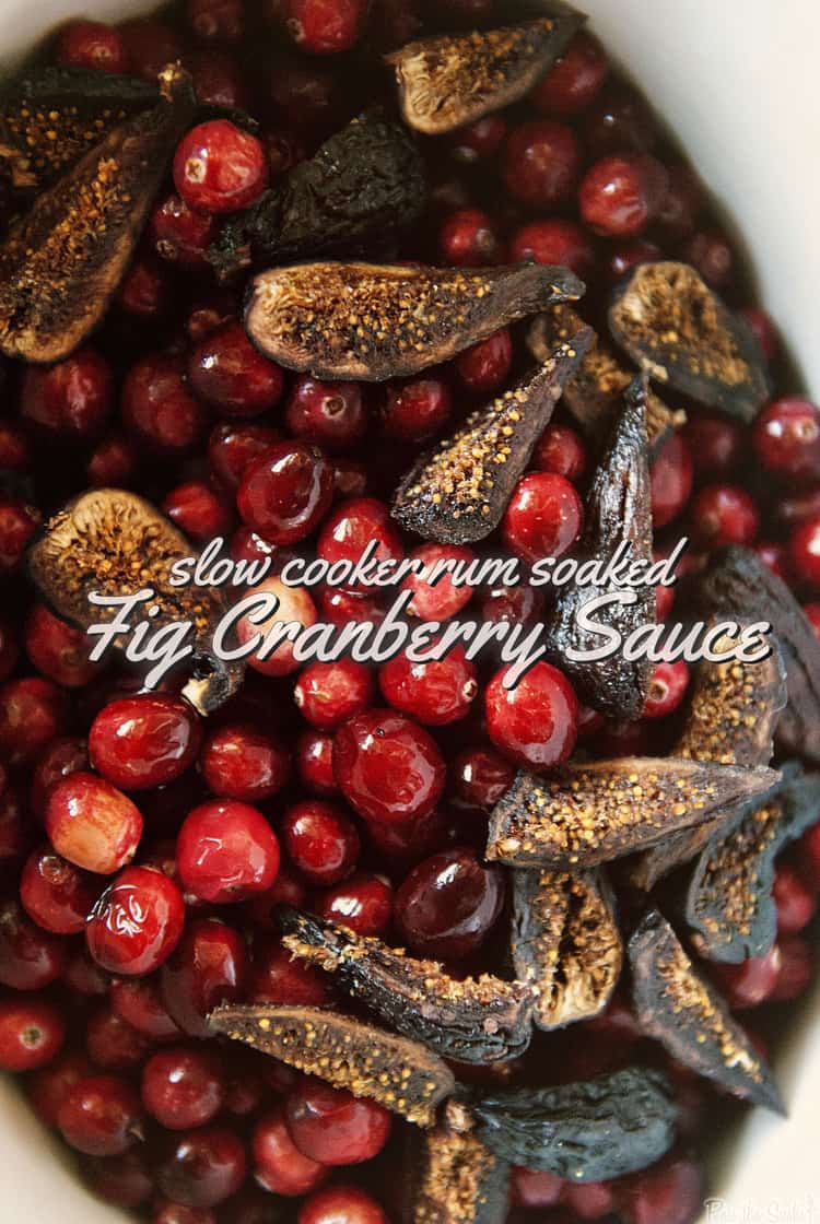 Rum Cranberry Sauce | Kita Roberts PassTheSushi.com
