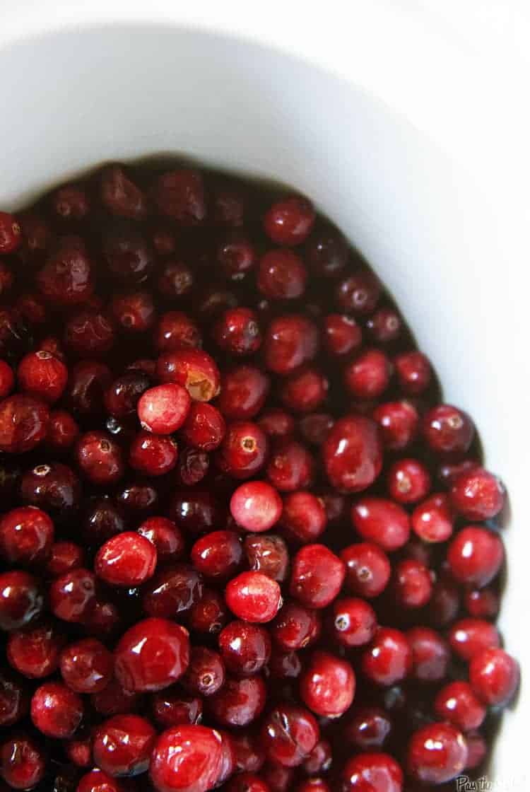 Rum Cranberry Sauce | Kita Roberts PassTheSushi.com