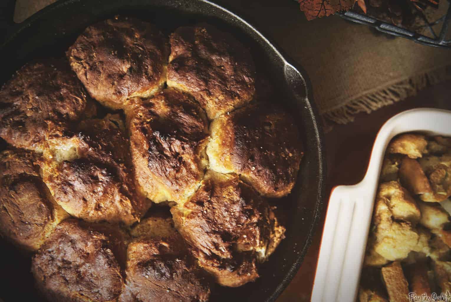 Sage and Honey Biscuits