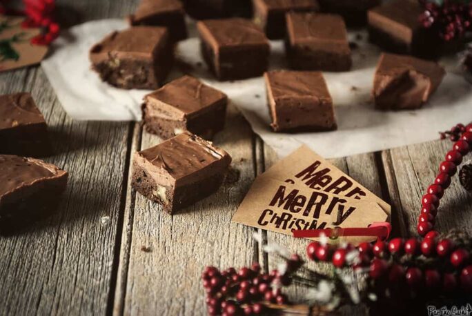 Classic Brownies with Frosting