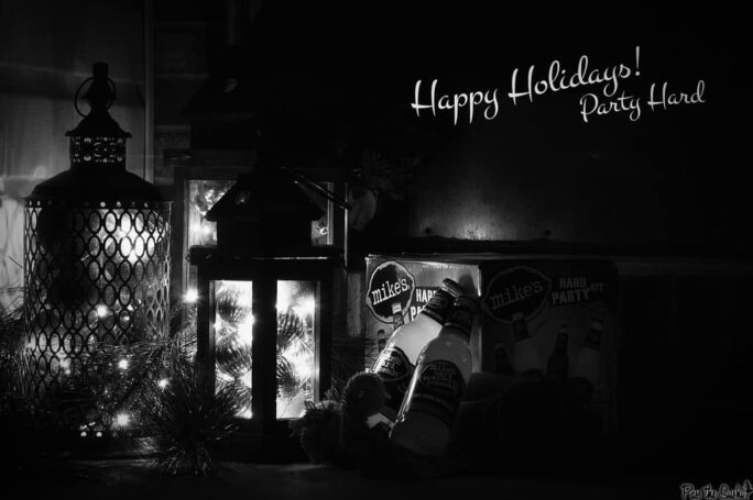 Party Hard – a Holiday Post Preview