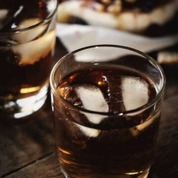 Black Almond Cocktail | Kita Roberts PassTheSushi.com