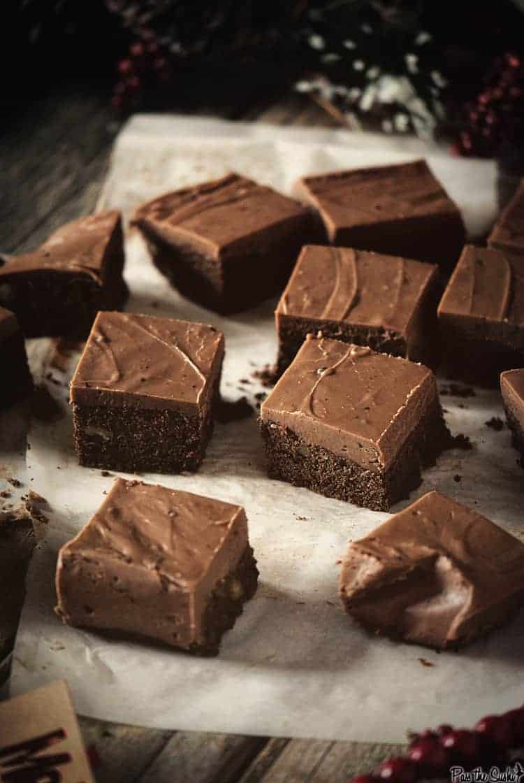 Classic Brownies | Kita Roberts PassTheSushi.com