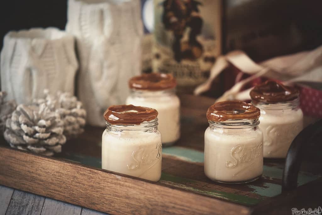 Dulce de Leche Rum Shooters