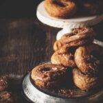 Bourbon Bacon Doughnuts | Kita Roberts PassTheSushi.com