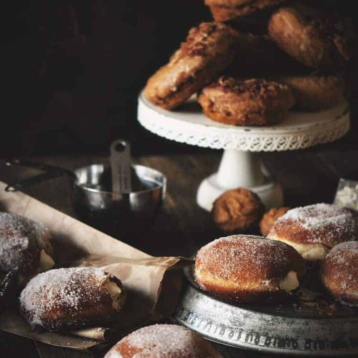 Irish Cream Doughnuts | Kita Roberts PassTheSushi.com
