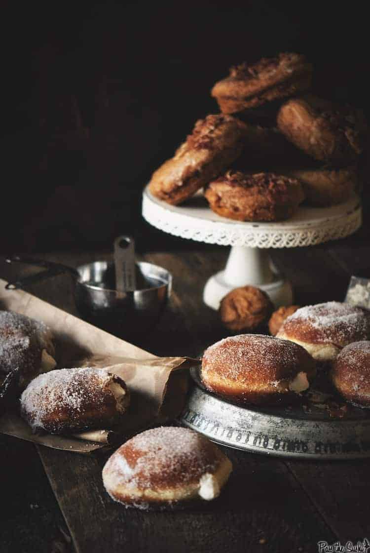 Irish Cream Doughnuts | Kita Roberts PassTheSushi.com