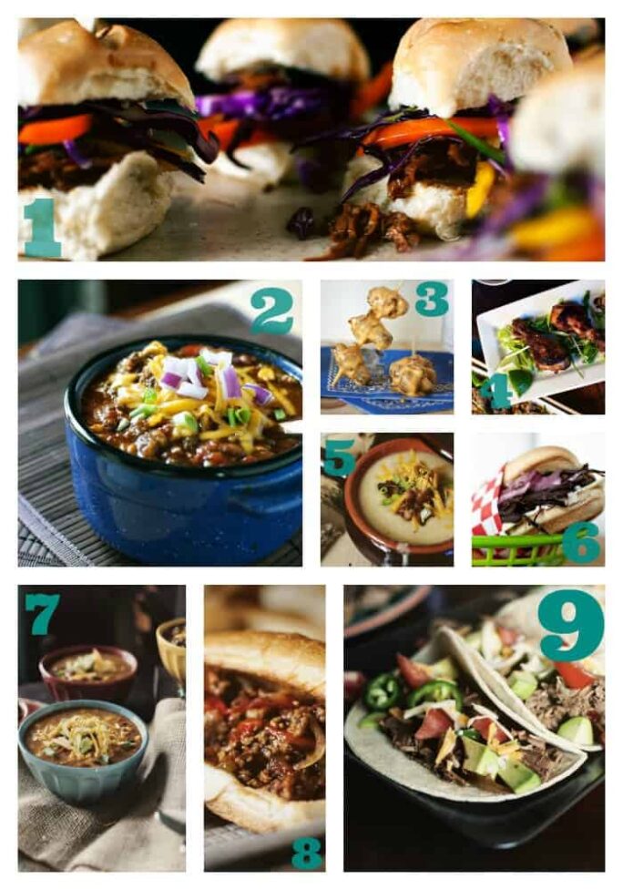 20 Slow Cooker Game Day Recipes - Pass The Sushi