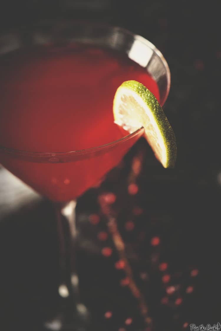 The Jack Rose Cocktail | Kita Roberts PassTheSushi.com