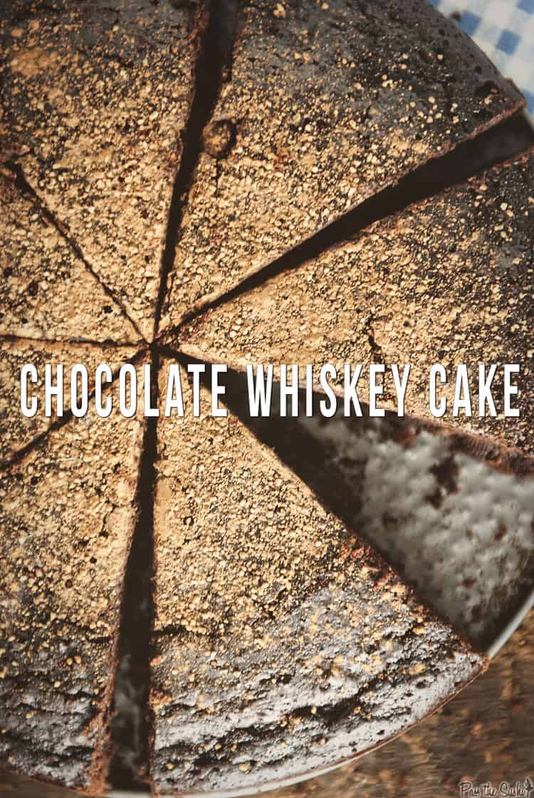 Chocolate Whiskey Cake | Kita Roberts PassTheSushi.com
