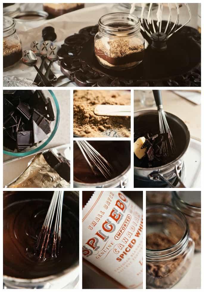 Chocolate Whiskey Pudding | Kita Roberts PassTheSushi.com