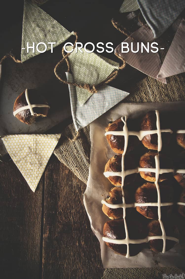 Hot Cross Buns | Kita Roberts PassTheSushi.com