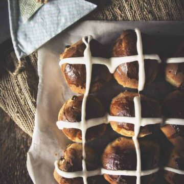 Hot Cross Buns | Kita Roberts PassTheSushi.com