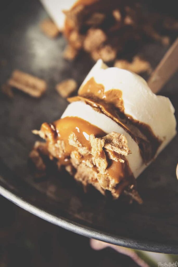 Dulce De Leche Cheesecake I Glas